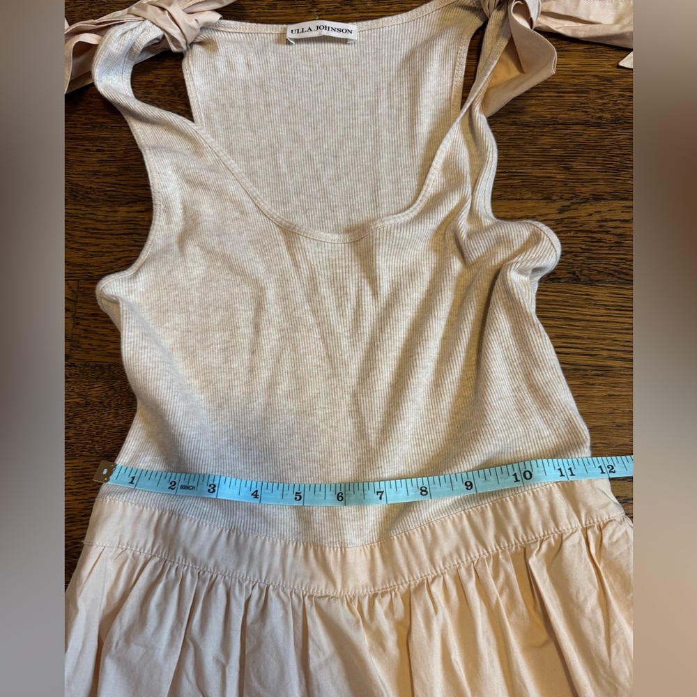 Ulla Johnson Tiered Elegant Cream Ivory  Tiered Skirt - Picture 11 of 14